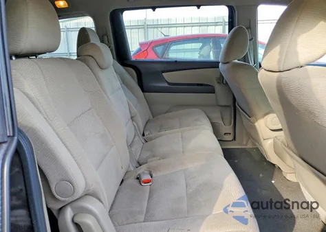 2011 Honda Odyssey Ex z USA, uszkodzony, nr VIN 5FNRL5H40BB093514